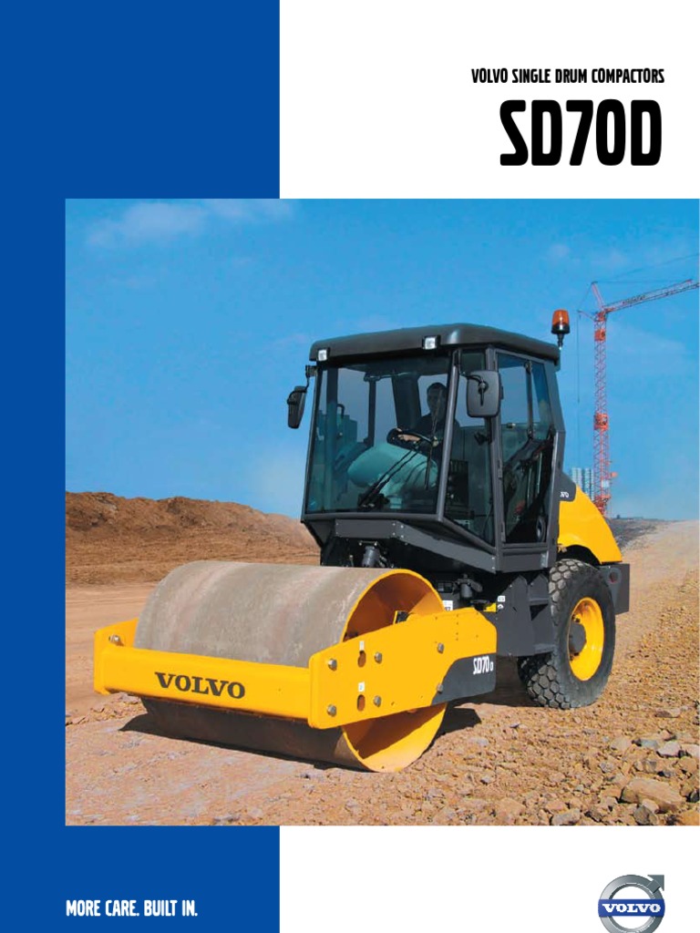 Каток volvo sd130d