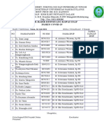 Daftar Hadir DPJP Covid-19
