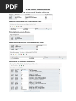 Employee to BP Sync Setup in S/4HANA | PDF | Synchronization | Databases