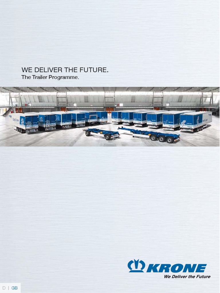 Katalog en | PDF | Semi Trailer Truck | Transport