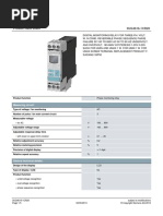 Product Data Sheet 3UG4616-1CR20: Measuring Circuit