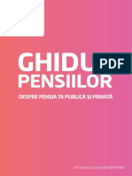 Ghidul pensiilor