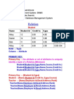 Database Management System (Introduction, KEYS, ACID Properties)