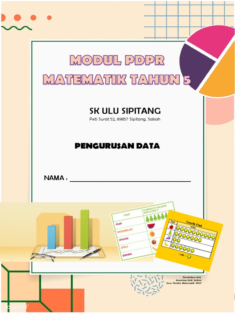 Modul Matematik Pdpr Tahun 5 Pengurusan Data Pdf