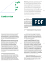 BRASSIER, Ray » Concrete-in-Thought, Concrete-in-Act - Marx, Materialism and the Exchange Abstraction