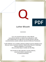 BLISSETT, Luther » Q (Una Novela)