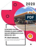 Dokumen Kajian Limbah B3 Shell Pasteur