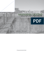 Hammarby Sjostad: Stockholm, Sweden: A Case Study