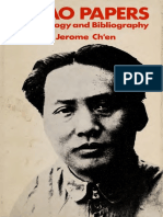 CH'en, Jerome Mao Papers - Anthology and Bibliography