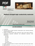 IACS Conductivity Standards Table | PDF | Bronze | Alloy