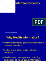 Health Informatics Series: Health Informatics