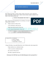 6. Động từ + mệnh đề THAT: Câu Chủ Động, Bị Động