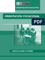 Cartilla Orientacion Vocacional i