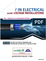 Safety in Electrical Low Voltage Installations Vol-1 Basics of LV Earthing System-1