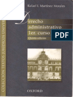 Rafael I Martínez Morales - Derecho Administrativo 1er Curso. 1-Oxford University Press (2007)