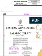 GB287 Datum: Page: 1 Eastern Approaches To Balabac Strait (13/09/2012)