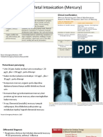 Heavy Metal Intoxication (Mercury)