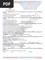 BU I 2 - 16.06 I. Put The Stress Mark (') Before The Stressed ...