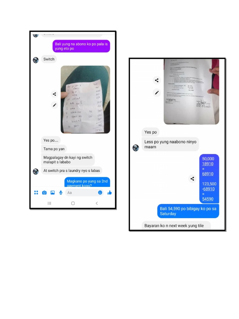 Second Payment | PDF