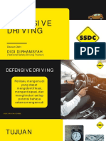 Defensive driving