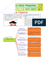 La Higiene para Tercero de Primaria