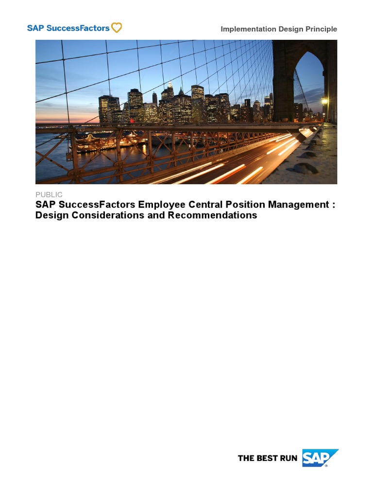 IDP - EC - Position Management - Design Considerations and ...