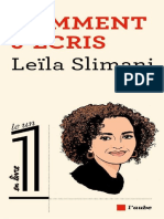 Comment Jécris by Leïla Slimani Éric Fottorino (Z-lib.org).Epub