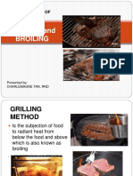 Grilling and Broiling: Dry Methods of Cooking