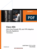 Cisco ASA All-In-One Next-Generation Firewall, IPS, And VPN Services, 3rd Edition