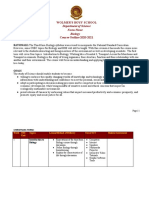 Biology Course Outline 2020-2021 WBS