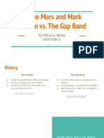 Bruno Mars vs. The Gap Band