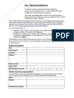 Register Your Type 1 Opt-Out Preference: Details of The Patient