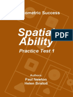 Psychometric Success: Spatial Ability