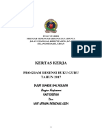 Kertas Kerja Program Resensi Buku