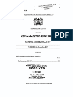 KenyaRoads Bill 2017