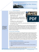 Concentrating Coal Mine Methane