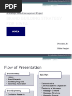Download Brand Building Strategy for Nivea by Nikita Sanghvi SN52129400 doc pdf