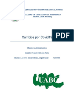 Casos de Estudio Cambios Por Covid19 en Empresas