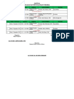 Jadwal Kegiatan Penyuluhan