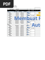 Plan Vs Actual Chart Automatis