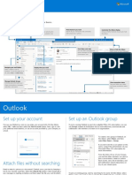 Quick Start Guide: New To Outlook? Use This Guide To Learn The Basics