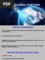 Overview of Satellite Data