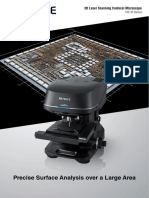 Precise Surface Analysis Over A Large Area: 3D Laser Scanning Confocal Microscope