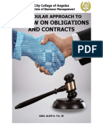 Updated Module 1 2 Obligations and Contracts