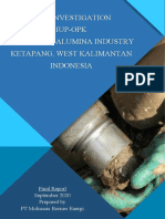 Soil Investigation Iup-Opk PT Phoenix Alumina Industry Ketapang, West Kalimantan Indonesia