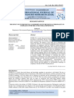 The Effect of Environmental Leadership and Environmental Personality On Compliance With The Covid-19 Health Protocol