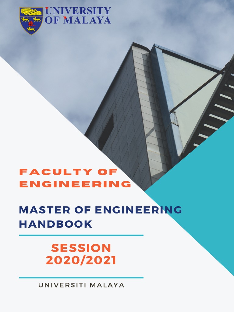 UM Master of Engineering Handbook | PDF | Academia | Cognition