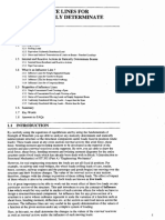 Unit Influence Lines FOR Statically Determinate Beams: Structure