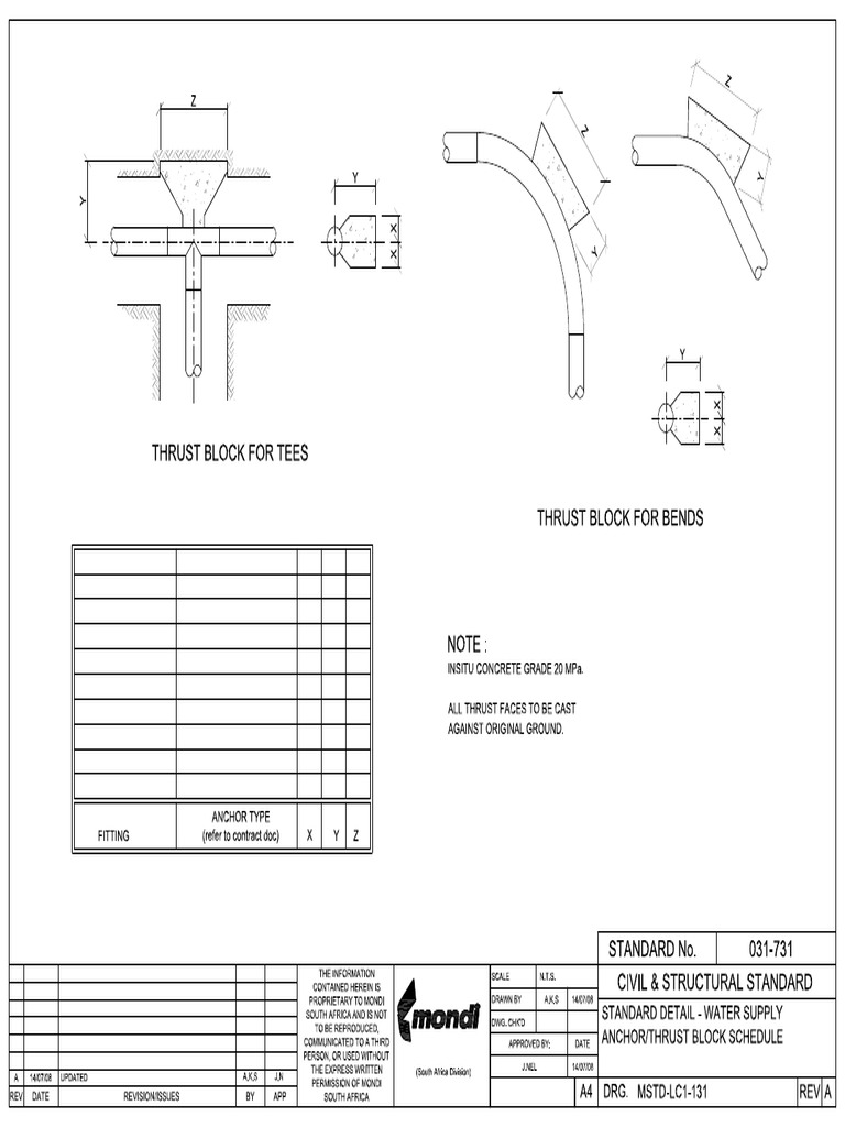 Lc1 Section 6 Water Supply Drawings PDF