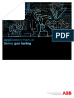 Application Manual: Servo Gun Tuning
